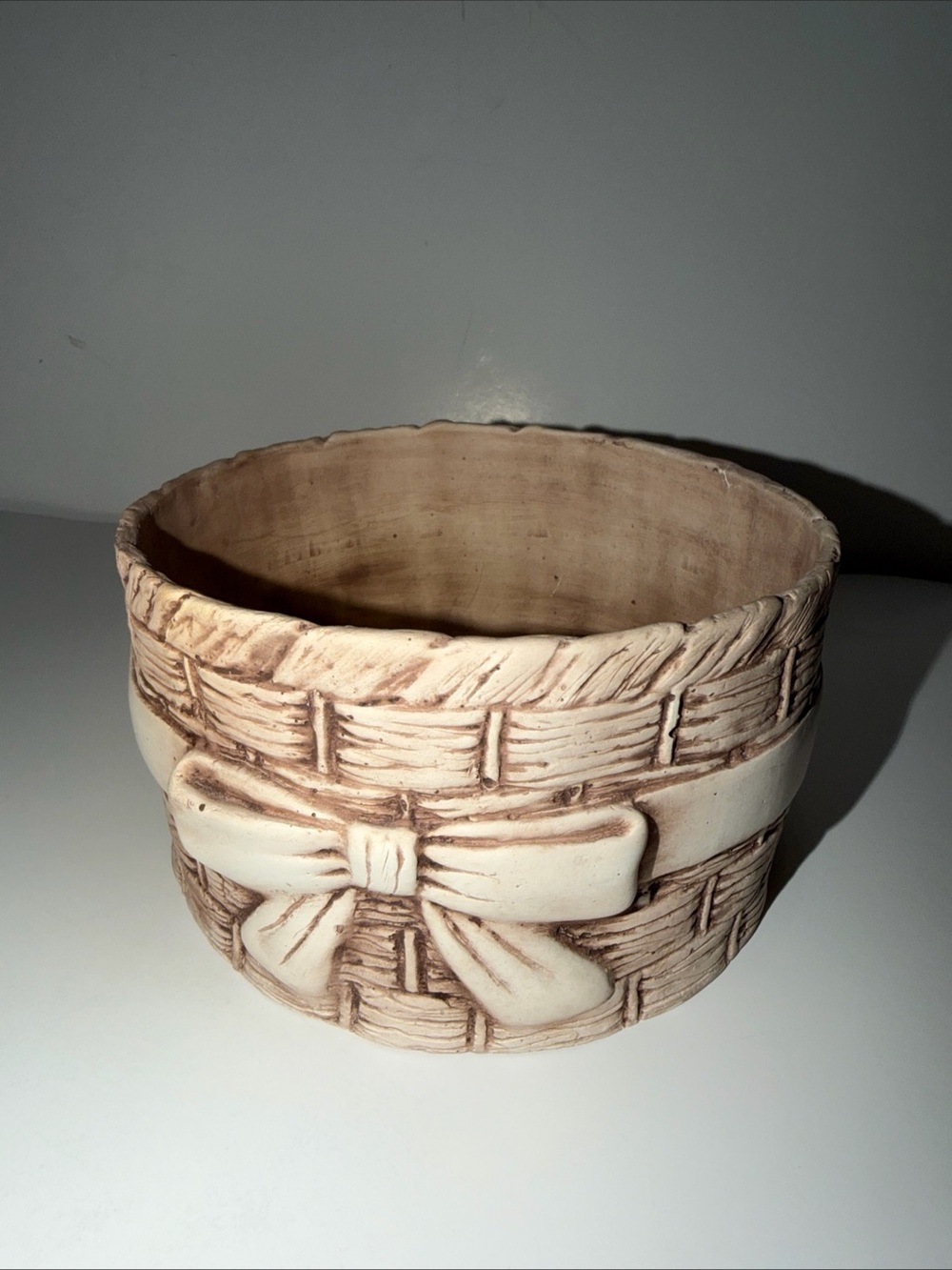 Pompadour Products 6” Bowl | Faux Wood Resin Composite | Made in USA